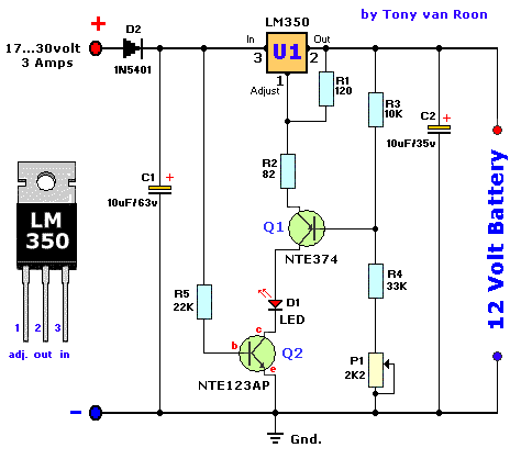 Lead Acid Battery Charger
